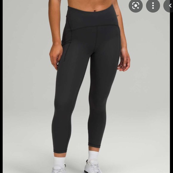 Power Thru High-Rise Crop 23" - Picture 1 of 11